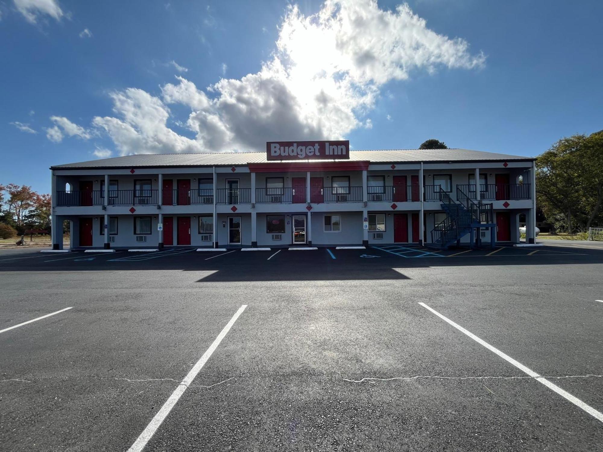 Budget Inn By Oyo Nassawadox Hwy 13 Eksteriør bilde